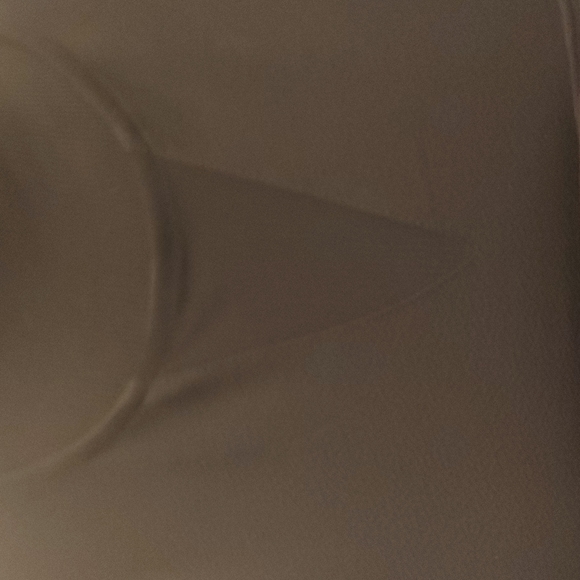 Black NWT  Marerial Girl peplum top with mesh. - Picture 12 of 12